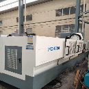 出售哈驰4500型材加工中心，重型机，BT50主轴，工作台.