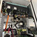 油欣1600数控立式车铣中心。工作台1.6米，回转直径2米.