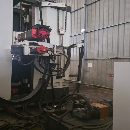 台湾远东110R 3数控镗铣床．全闭环3轴带光栅尺，工作.