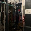 刚刚买下顶配加大海天HUP80卧式加工中心海天工作台加.