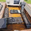 两台国盛1160两线一硬发货仓库还有一台国盛1160三轴线.