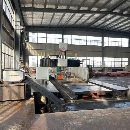 杨州工厂买下海天6028龙门加工中心，工作台6000/2000m.