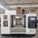 新到一台台群T-850L加工中心，两线一硬导轨，发那科MF.