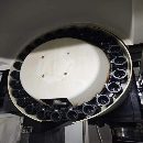 基本全新国盛1160立加、发那科plus系统、三轴滚柱线轨.