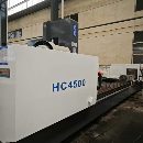 新到：哈驰4500型材加工中心，2024年出厂，只用一千多.
