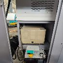 新诺VMC850立式加工中心，2019年出厂，广数系统，三轴.