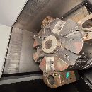 同款两台，日本津上M08J-II数控车床，配8寸液压卡盘加.