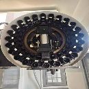 同款三台，虹光伟业1160加工中心三菱M80系统，BT40主.