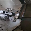 韩国斗山PUMA400L，加工长度2米。
