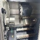 斗山3050数控车床12工位液压刀塔车削直径：450mm车削.
