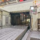 同款两台满配亚威龙门台湾亚威6021YZF龙门加工中心发.