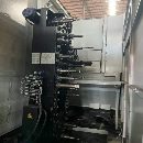 准新海天H100卧式镗铣加工中心，镗杆直径130，BT50齿.