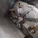 日本泷泽CX-15数控车床，发那科系统，带排屑机，6寸卡.
