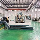 友佳 FV-800A 立式加工中心搭配发那科Oi-MD系统24把刀.