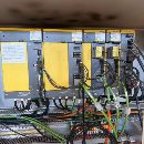 国盛4028数控龙门，工作台2米4米，门宽2.8米，门高1.4.