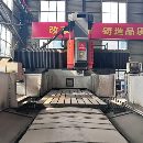 在位急售2021年南京钜钢4025数控龙门加工中心、发那科.