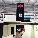 新到两台  乔峰V8B（855）加工中心2025年7月三菱M80系.