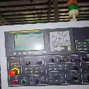 同款5台，台湾程泰GLS2000e，主轴配8寸千岛卡盘，通孔.