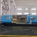 台湾原装立仲CNC-S50/3M管螺纹数控车床，24寸双液压卡.