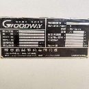 台湾程泰GOODWAYGS-3300斜轨数控车床2019年11月发那科.