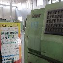 []二手斜床身数控车床6150云机
